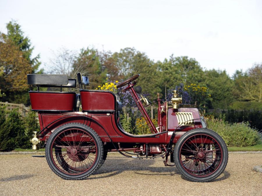  Darracq 6&frac12; HP 4-Seater Voiturette 1900 года  (фото 7 из 7)